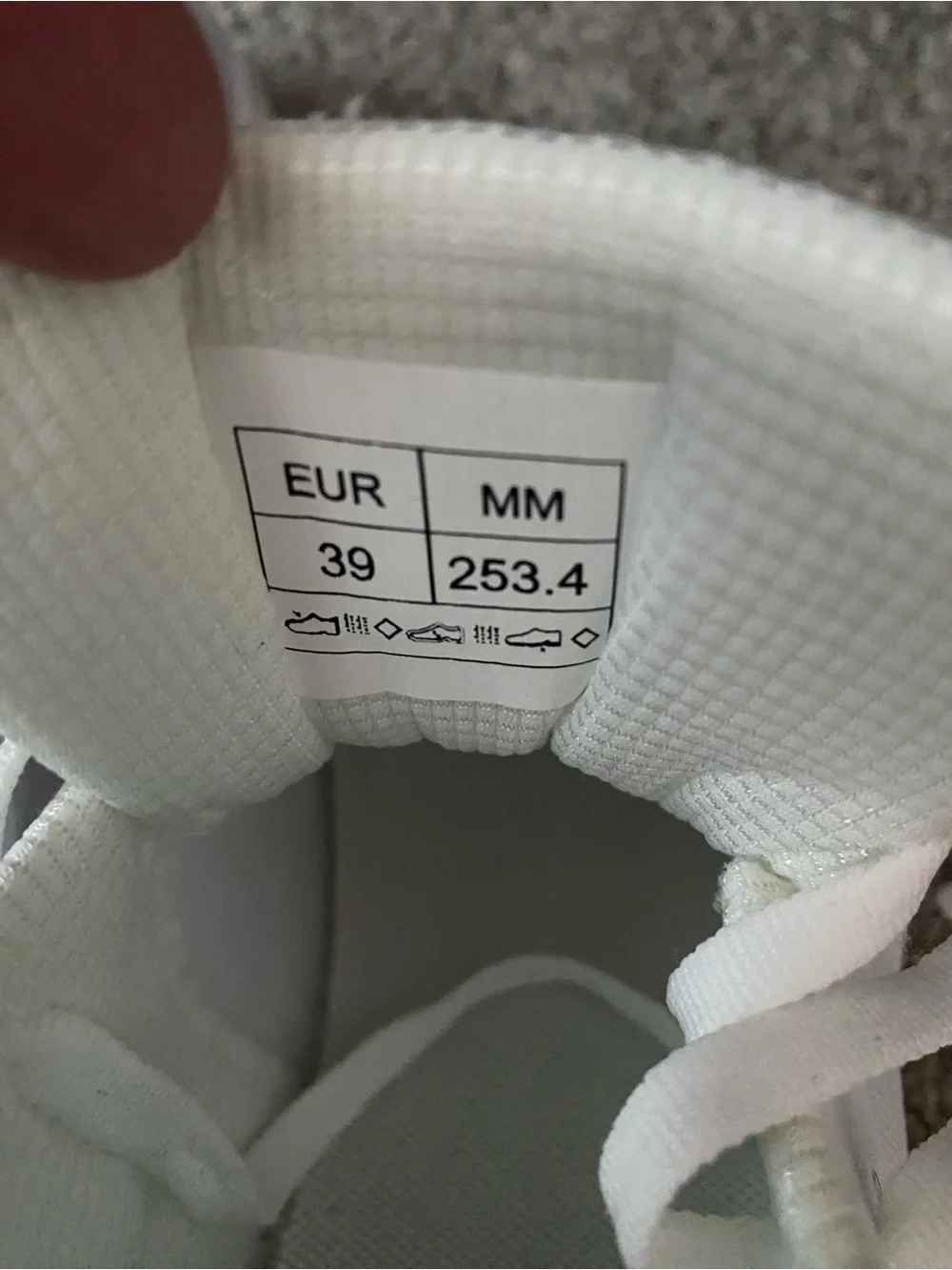 Women's All-White Lightweight Athletic Sneakers